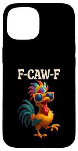 Funny Caw Chicken [A p Y{ ~[  i X}zP[X iPhone 15 p