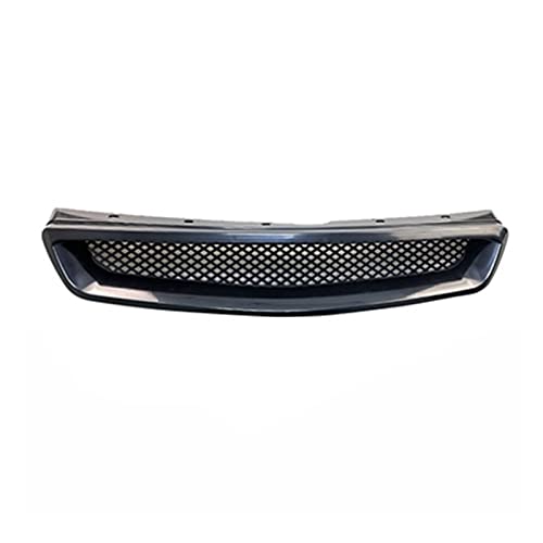 Rejilla de capó delantero coche para Civic modelos DX EX HX LX 1999-2000