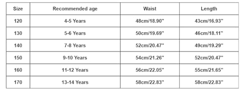 Short jeans enfant garçon style cargo décontracté taille 125 cm - 4