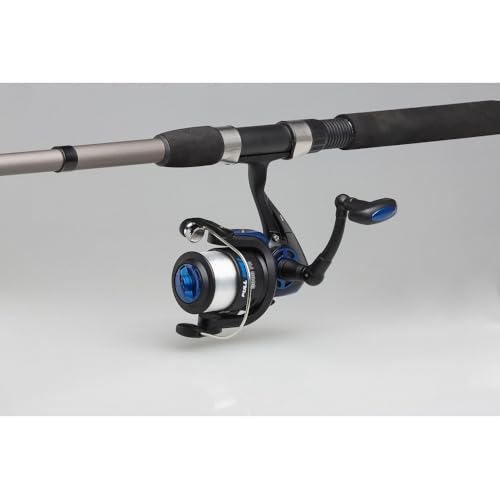 Dam Full Tech Telescopic Travel Spinning Combo, Freshwater Angler Fishing Rod & Reel Pike Perch Zander & More, Strong Leightweight & Versatile, Black & Grey, Moderate Fast Rod, 2000 & 3000 Size Reel – Bild 3