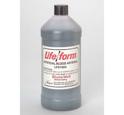 Quart Arterial Blood