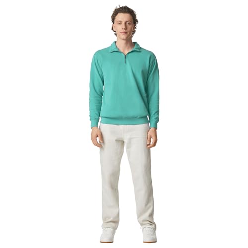 Image of Comfort Colors Adult 1 /4 Zip Sweatshirt, Style 1580