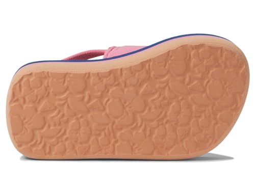 Image of Roxy Girl's TW Finn Sling Back Flip Flop Sandal Sandal, NAVY DREAM, 7 M M US Toddler