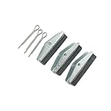 ツールズアイランド(Toolsisland) ブレーキ シリンダー ホーニングツール専用 替え砥石 スペアブレード 3個セット 52302-1