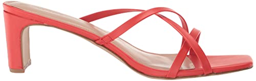 Image of The Drop Women's Amelie Strappy Square Toe Heeled Sandal