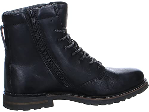 Bugatti Uomo 321A0U533200 Stivali Nero, Nero, 44