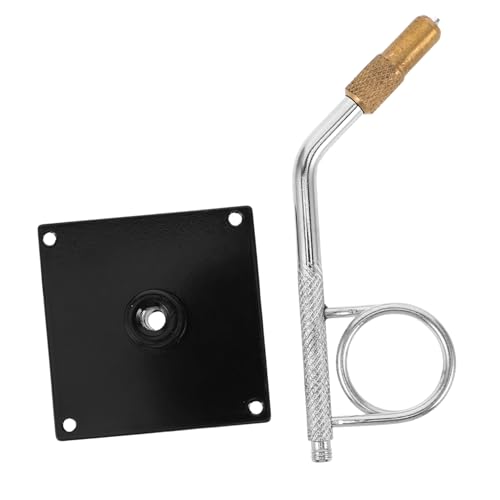 Yardwe Fishing Gadgets Fly Fishing Tying Platform Tying Vise Rack Fish Gripper Portable