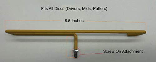 Birdi Disc Golf Retriever Pole - XL 15 Foot extendable Pole - Durable Stainless Steel Frame - Top Disc Golf Accessory to Retrieve Discs in Water, Trees, Rocks, Bushes