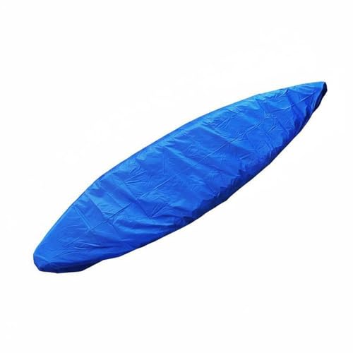 Housse de kayak 4,6-5m en Oxford bleu imperméable pour stockage extérieur de canoë