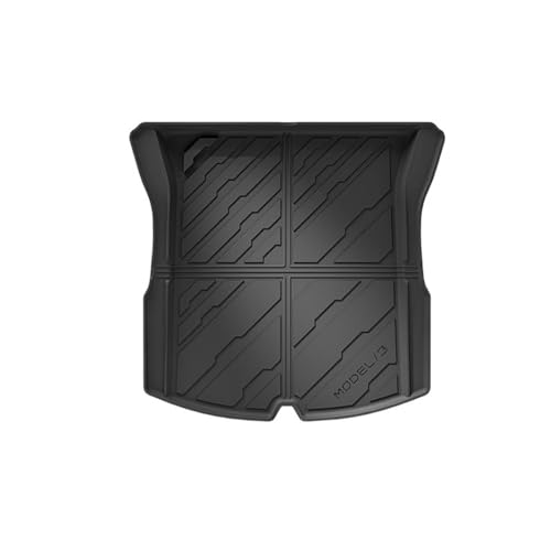 Tapis voiture motif cyberpunk de sol et dossier pour Model 3 Highland