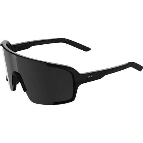 ALPINA Lumin Damen-Sportbrille, black matt, One Size