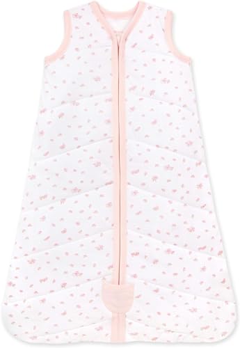 Image of Burt's Bees Baby Beekeeper Infant Wearable Blanket, 100% Organic Cotton Unisex, Girl, Boy Swaddle Transition Sack - Light Weight 0.5 TOG or Medium Weight 1.5 TOG - Newborn Essentials Sleep Clothes