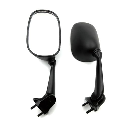 Miroir latéral moto YZF R6 anti-reflet pour éliminer l'angle mort sur R6R 2008-2016