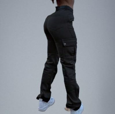 Versatile Multi-Pocket Cargo Pants for Women - Comfortable Wear3