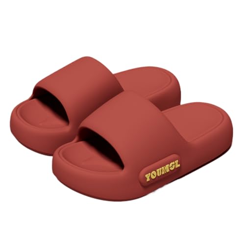Premium Comfort Extra Soft Thick Sole Slides Non Slip Flat Sandals Summer Slippers For Men Indoor Outdoor Footwear