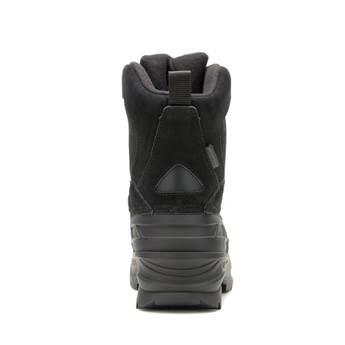 Image of Kamik Fargo 2 Wide Snow Boots for Men - Insulated Winter Shoes for Men with HEAT-MX Lining - Seam-Sealed Waterproof Mens Winter Boots - Non-Slip Traction with Synthetic Rubber Outsole