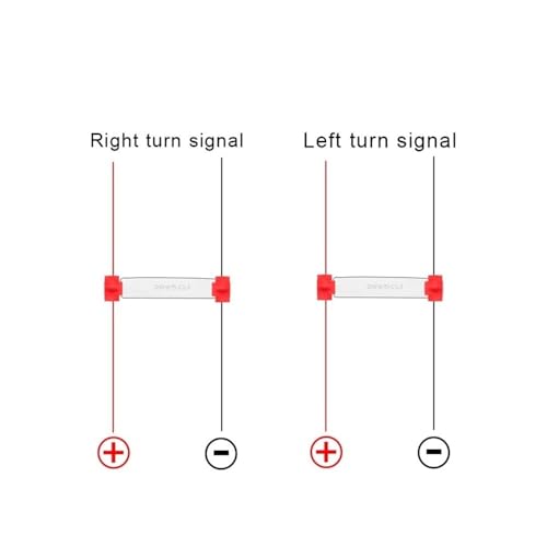 Feu arrière LED pour moto résolvant les pannes de feu stop - 7