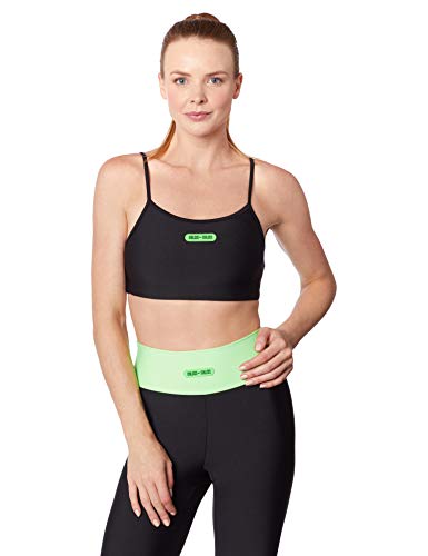 Top Liso Colcci Fitness, Feminino, Preto, M
