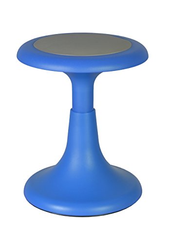 Image of Regency Glow 15 inch Stool, Blue