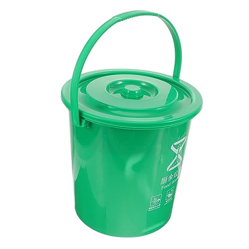 Caneca de Basura de Cocina Mobestech Plástico Verde