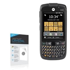 BoxWave Screen Protector Compatible with Motorola ES400 - ClearTouch Crystal, HD Crystal Film Skin to Shield Against Scratches
