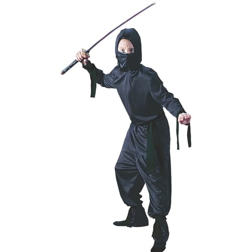 Disfraz Ninja Niño Pequeño Multicolor miniatura 1