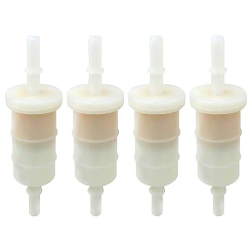 879885Q Fuel Filter Replacement for Mercury Verado 4 Stroke Outboard Sierra 18-7718 35-879885K (Pack of 4)