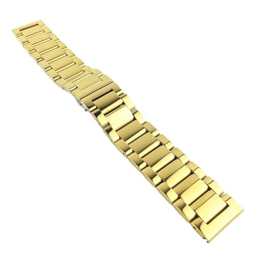 [] YingYou pXeXX`[voh }bg fAJ[ o^tCobN xg vXgbv 16 18 20 21 22 23 24 26mm(Gold,23mm)