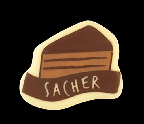 Chocolate sacher 30x35mm envas 120 und. aprox.