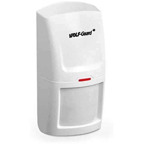 Wolf-Guard 433MHz HW-03 PIR Motion Sensor,12M PIR Detector Cover
