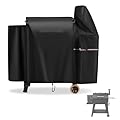 Fentill Grill Cover for Pit Boss Austin XL,Waterproof Wood Pellet Smoker Cover for Pit Boss Smoker, Heavy Duty Series Wood Pellet Grills BBQ Cover
