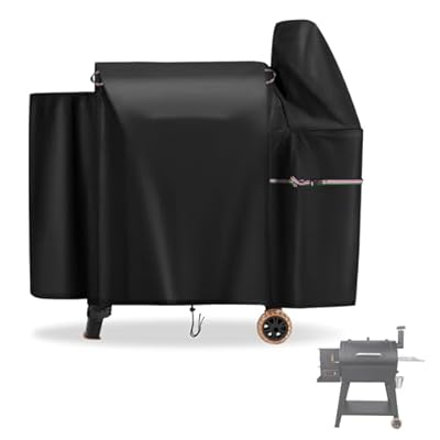 Fentill Grill Cover for Pit Boss Austin XL,Waterproof Wood Pellet Smoker Cover for Pit Boss Smoker, Heavy Duty Series Wood Pellet Grills BBQ Cover