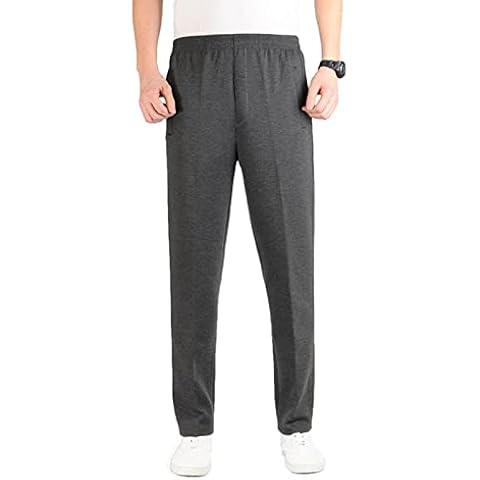 TBSCWYF Joggers para Hombre con Forro Polar Cover