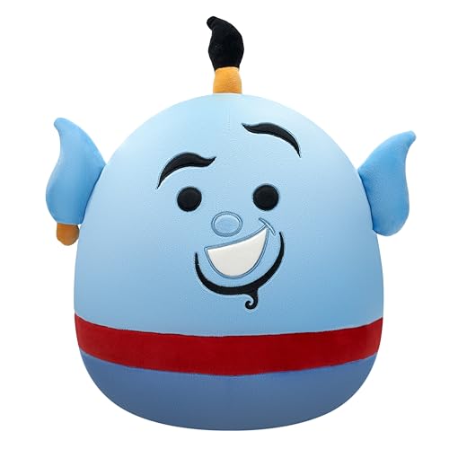 Squishmallows Original Disney 14-Inch Genie - Official Jazwares Plush (Large)