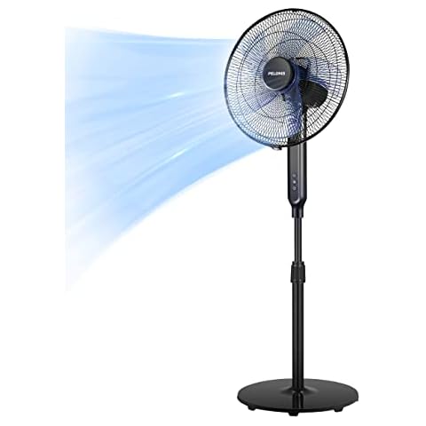 PELONIS 16" Oscillating Pedestal Stand Up Fan Cover
