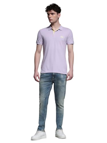 Image of Jack & Jones Mens Cotton Slim Fit Polo