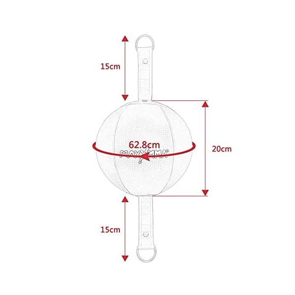 MaxxMMA-Double-End-Ball-Pump-Included MaxxMMA Double End Ball, Pump Included