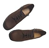 Bass Women's Oxford Shoes – Chocolate Brown, Size 7