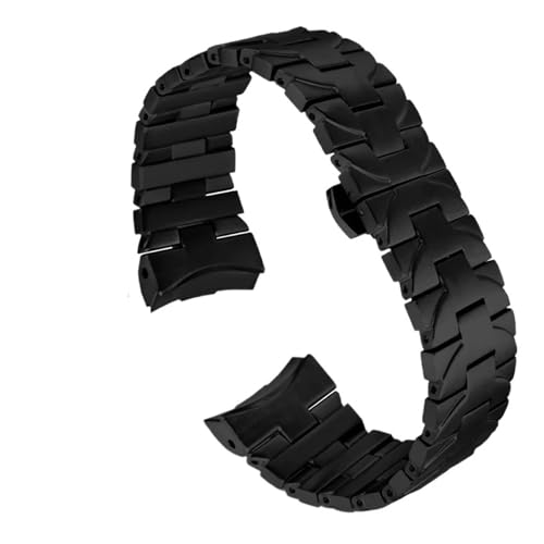 Bracelet acier 24mm anti-usure pour montre homme Panerai PAM441 382