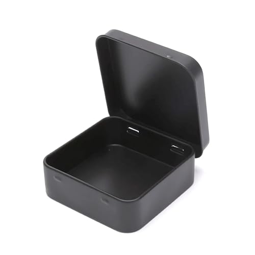Boîtes métalliques avec couvercles petit kit rangement de mini boîte métal - 7