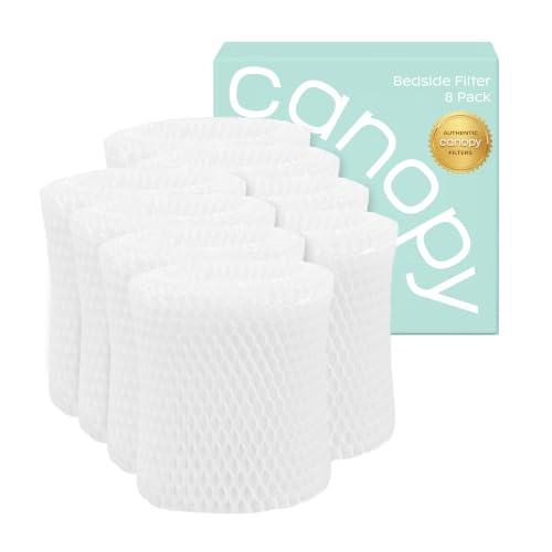 Image of Canopy Original Bedside Humidifier Filter, 8-Pack, 6-Week Replacement