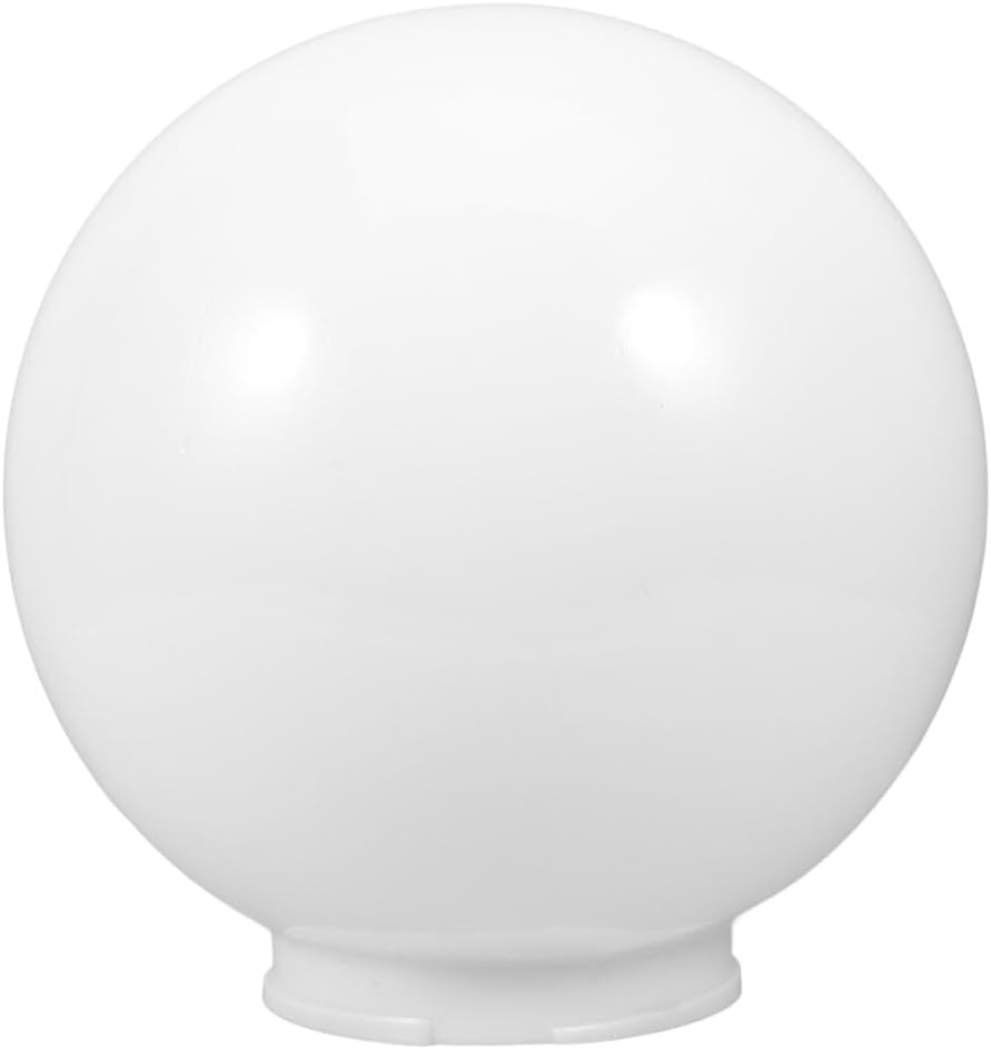 MAGICLULU Acrylic Lamp Shade Replacement for Outdoor Lighting Diameter Fixture Cover for Wall Lamps Elegant