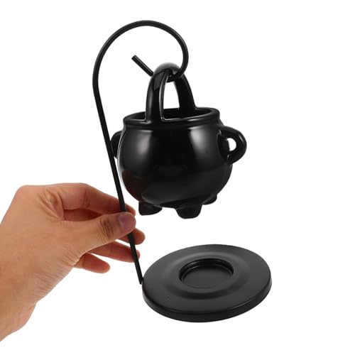 Diffuseur de parfum chaudron d'Halloween pour une ambiance mystique - 5