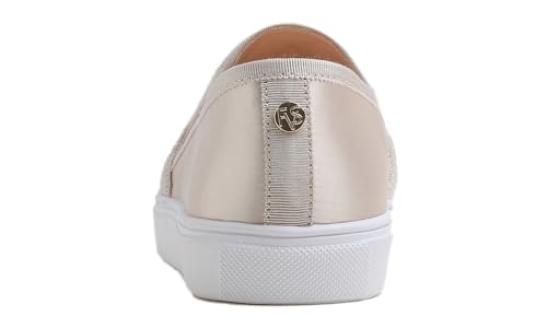 Image of FEVERSOLE Women's Casual Slip On Sneaker Comfort Quilted Loafer Flats