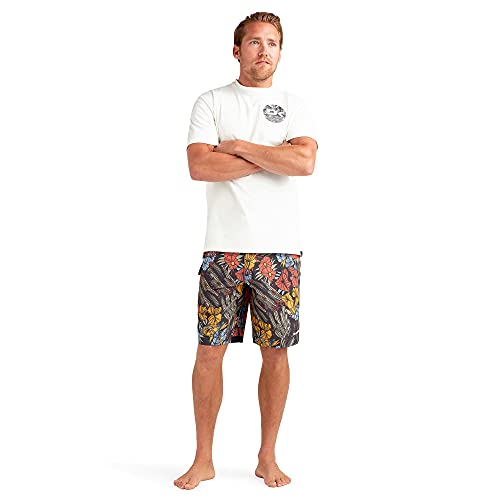 Men's Mission Loose FIT Short Sleeve Rashguard Crew