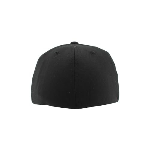 ZHATS Gorra Oficial NCAA Ajustada M15Z Negra L miniatura 4