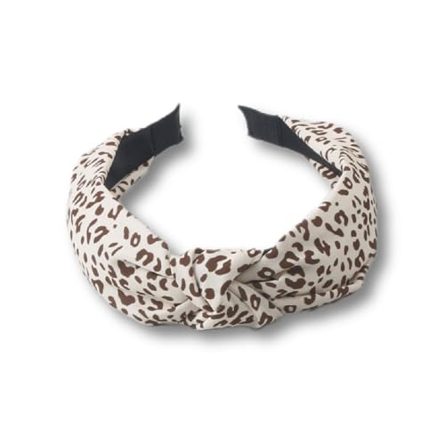 Women Headbands Leopard Print Tiny Dot Pure Hair Bands Adult Headbands Elastic Hair Accessories For Women And Girls (UP) - Image 4