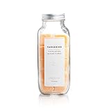 Harper + Ari Sugar Scrub Cubes (Tangerine, 18 Cubes/16oz), Exfoliating Body Scrub in Single Use Size