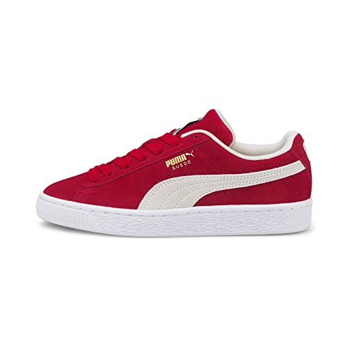 PUMA Zapatillas Unisex clásicas XXI de Ante, Granate, 43 EU