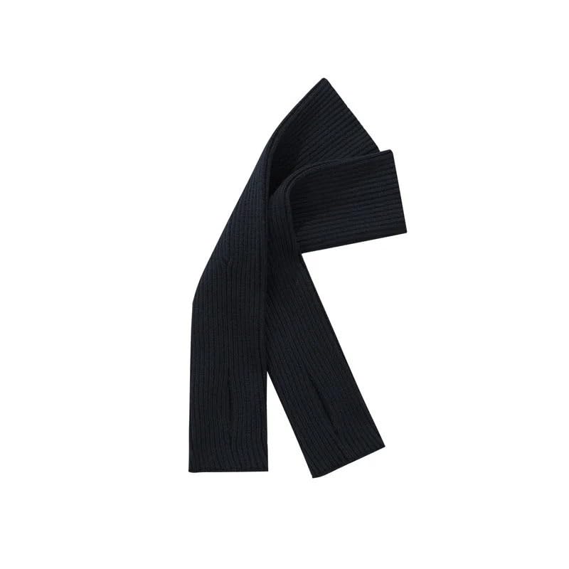 Girls Top Combo With Booty Shorts Ballet Dance Gymnastics Wear Knitted Leg Warmer Long Sleeve Pull Over Sweater Winter Set for Pilates Yoga Workout(Black-B,170 Height 160-170cm)